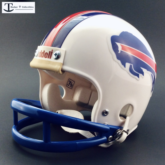 Joe Ferguson Buffalo Bills 2-Bar Throwback